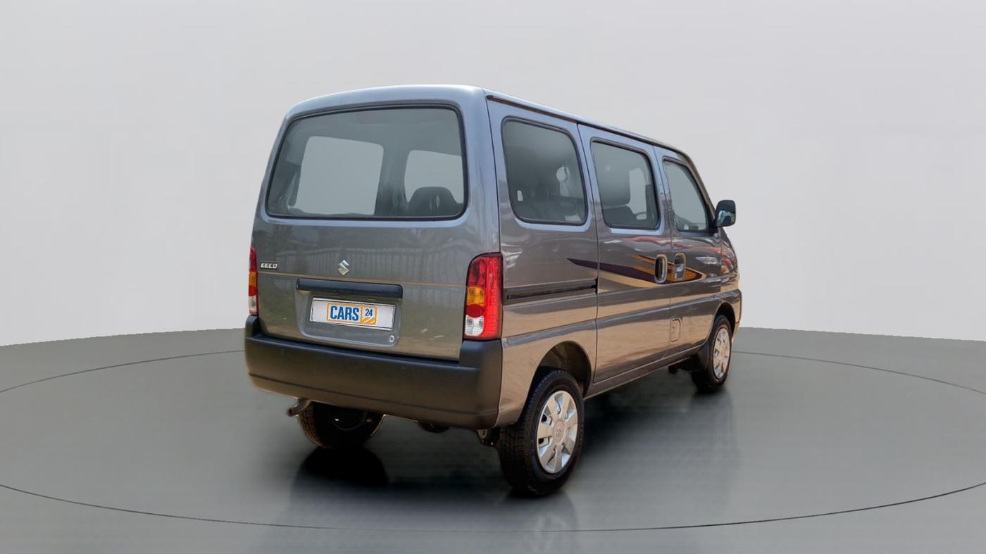 2022 Maruti Eeco 5 STR AC CNG (O), CNG, Manual, 2,075 km, Right Back Diagonal