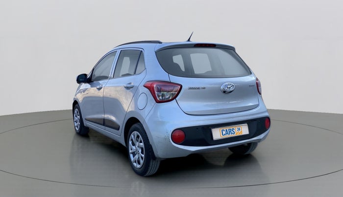 2018 Hyundai Grand i10 SPORTZ 1.2 KAPPA VTVT, Petrol, Manual, 69,511 km, Left Back Diagonal