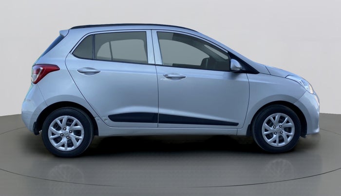 2018 Hyundai Grand i10 SPORTZ 1.2 KAPPA VTVT, Petrol, Manual, 69,511 km, Right Side View