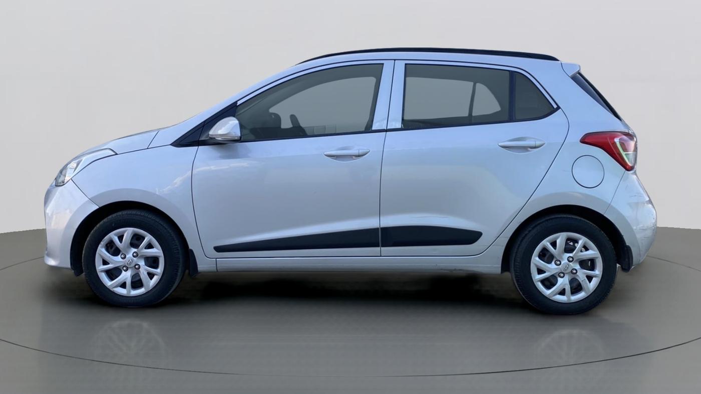 2018 Hyundai Grand i10 SPORTZ 1.2 KAPPA VTVT, Petrol, Manual, 69,511 km, Left Side