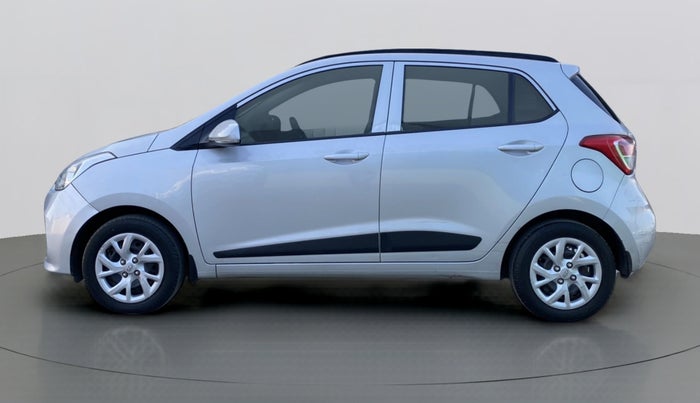 2018 Hyundai Grand i10 SPORTZ 1.2 KAPPA VTVT, Petrol, Manual, 69,511 km, Left Side