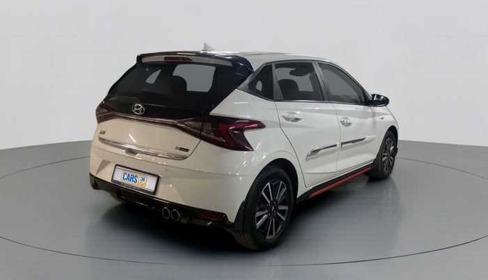2021 Hyundai NEW I20 N LINE N8 1.0 TURBO GDI DCT, Petrol, Automatic, 9,377 km, Right Back Diagonal