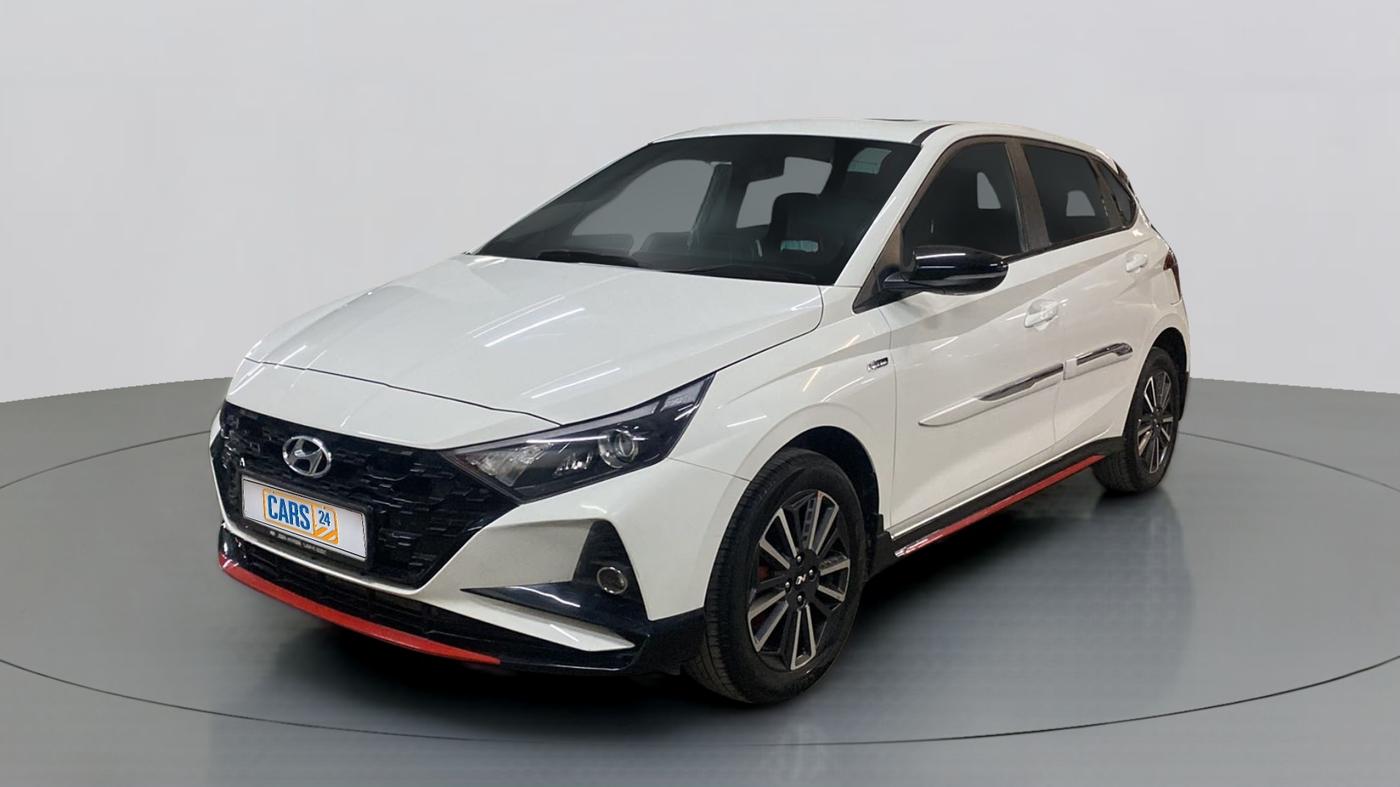 2021 Hyundai NEW I20 N LINE N8 1.0 TURBO GDI DCT, Petrol, Automatic, 9,377 km, Left Front Diagonal