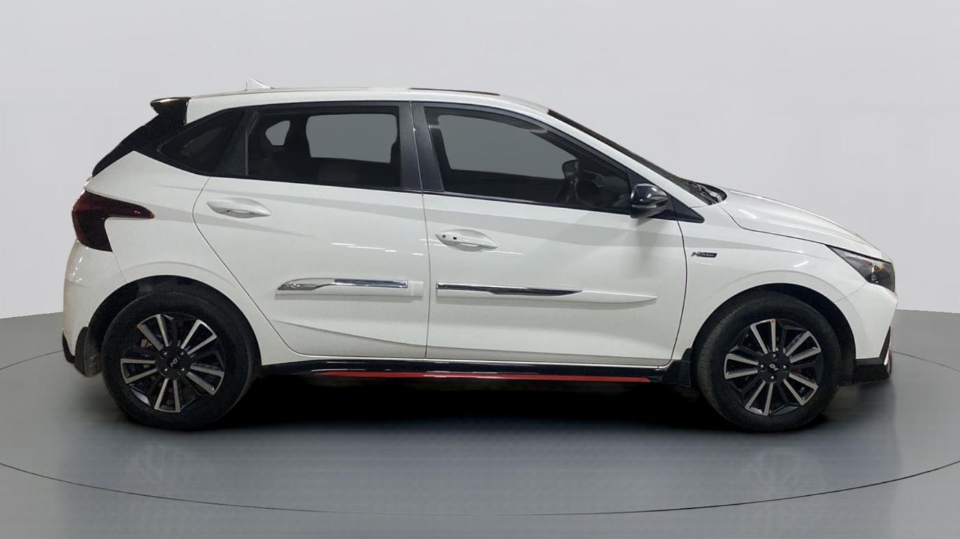 2021 Hyundai NEW I20 N LINE N8 1.0 TURBO GDI DCT, Petrol, Automatic, 9,377 km, Right Side View