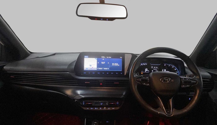 2021 Hyundai NEW I20 N LINE N8 1.0 TURBO GDI DCT, Petrol, Automatic, 9,377 km, Dashboard