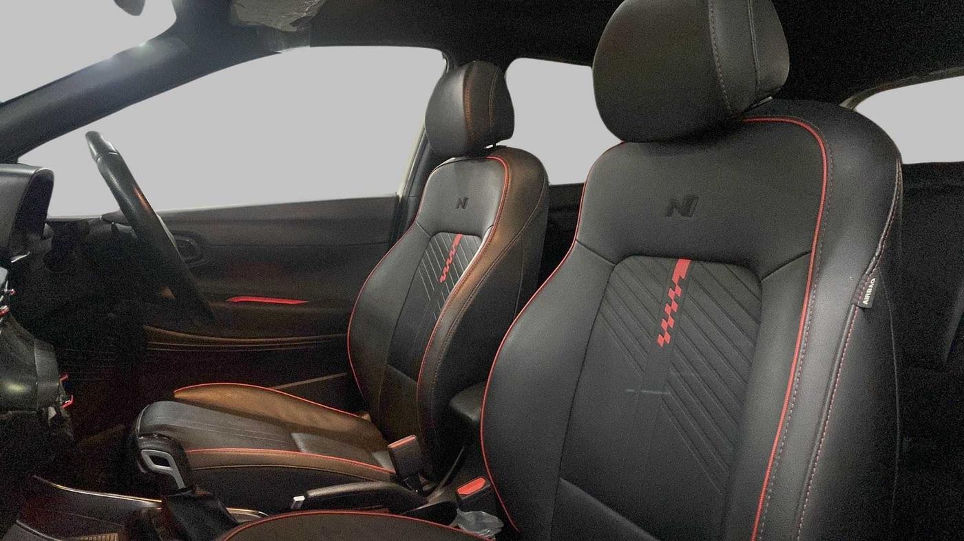 2021 Hyundai NEW I20 N LINE N8 1.0 TURBO GDI DCT, Petrol, Automatic, 9,377 km, Right Side Front Door Cabin