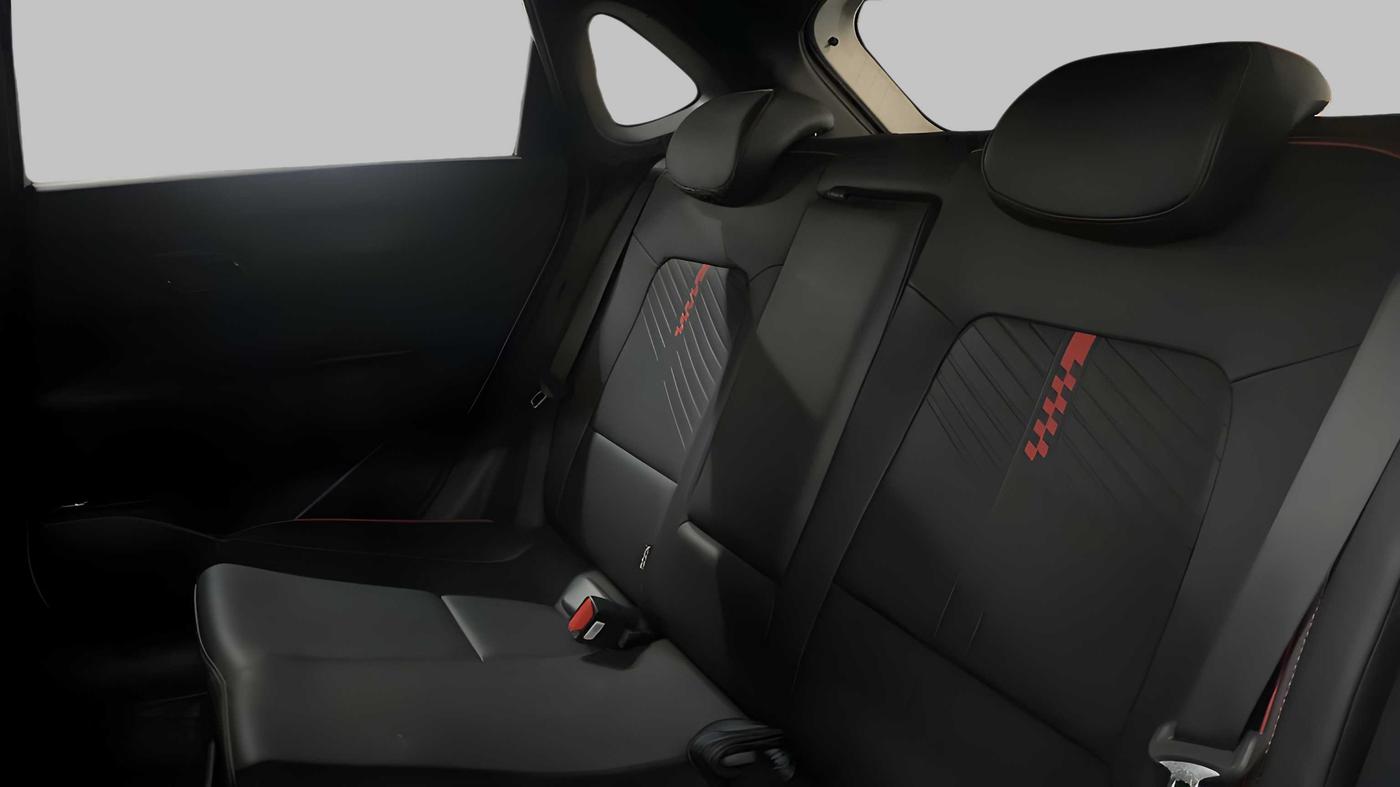 2021 Hyundai NEW I20 N LINE N8 1.0 TURBO GDI DCT, Petrol, Automatic, 9,377 km, Right Side Rear Door Cabin