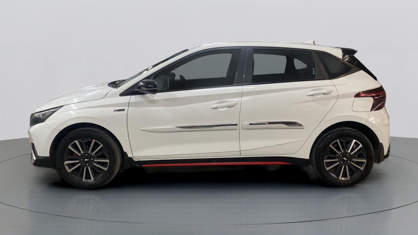 2021 Hyundai NEW I20 N LINE N8 1.0 TURBO GDI DCT, Petrol, Automatic, 9,377 km, Left Side