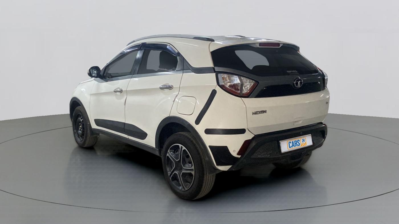 2019 Tata NEXON XT PLUS PETROL, Petrol, Manual, 16,603 km, Left Back Diagonal