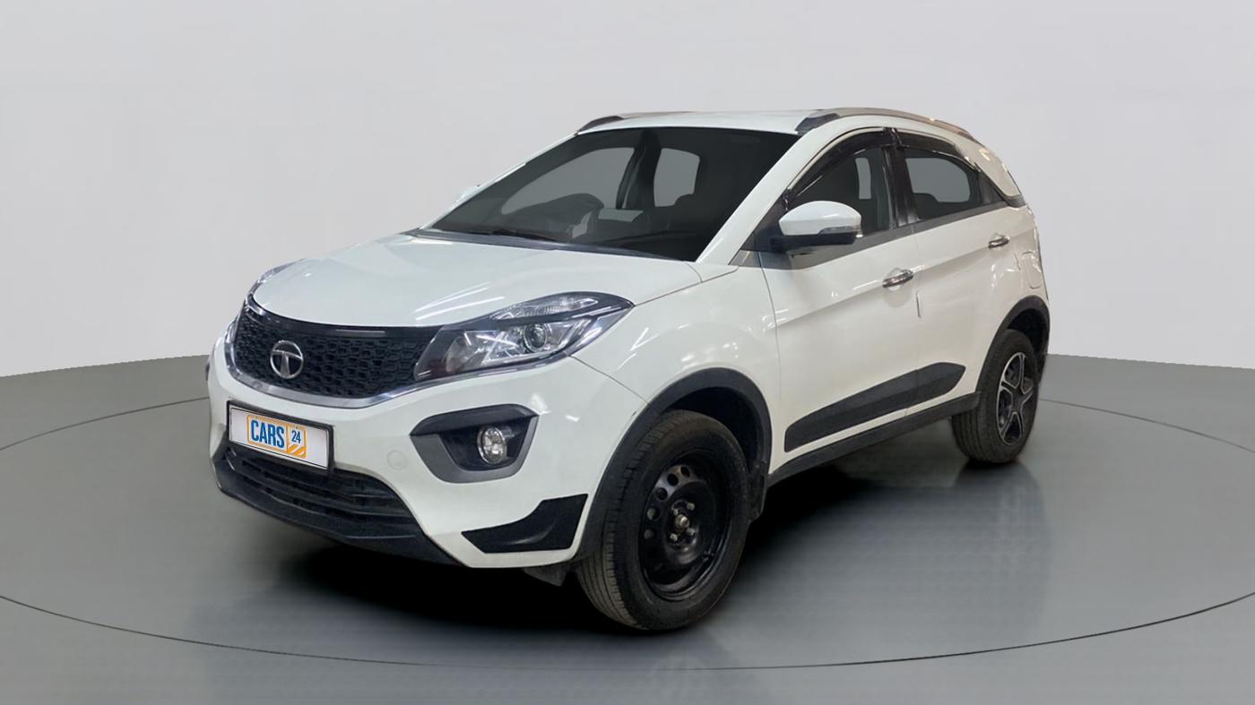 2019 Tata NEXON XT PLUS PETROL, Petrol, Manual, 16,603 km, Left Front Diagonal