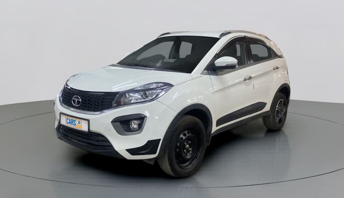 2019 Tata NEXON XT PLUS PETROL, Petrol, Manual, 16,603 km, Left Front Diagonal