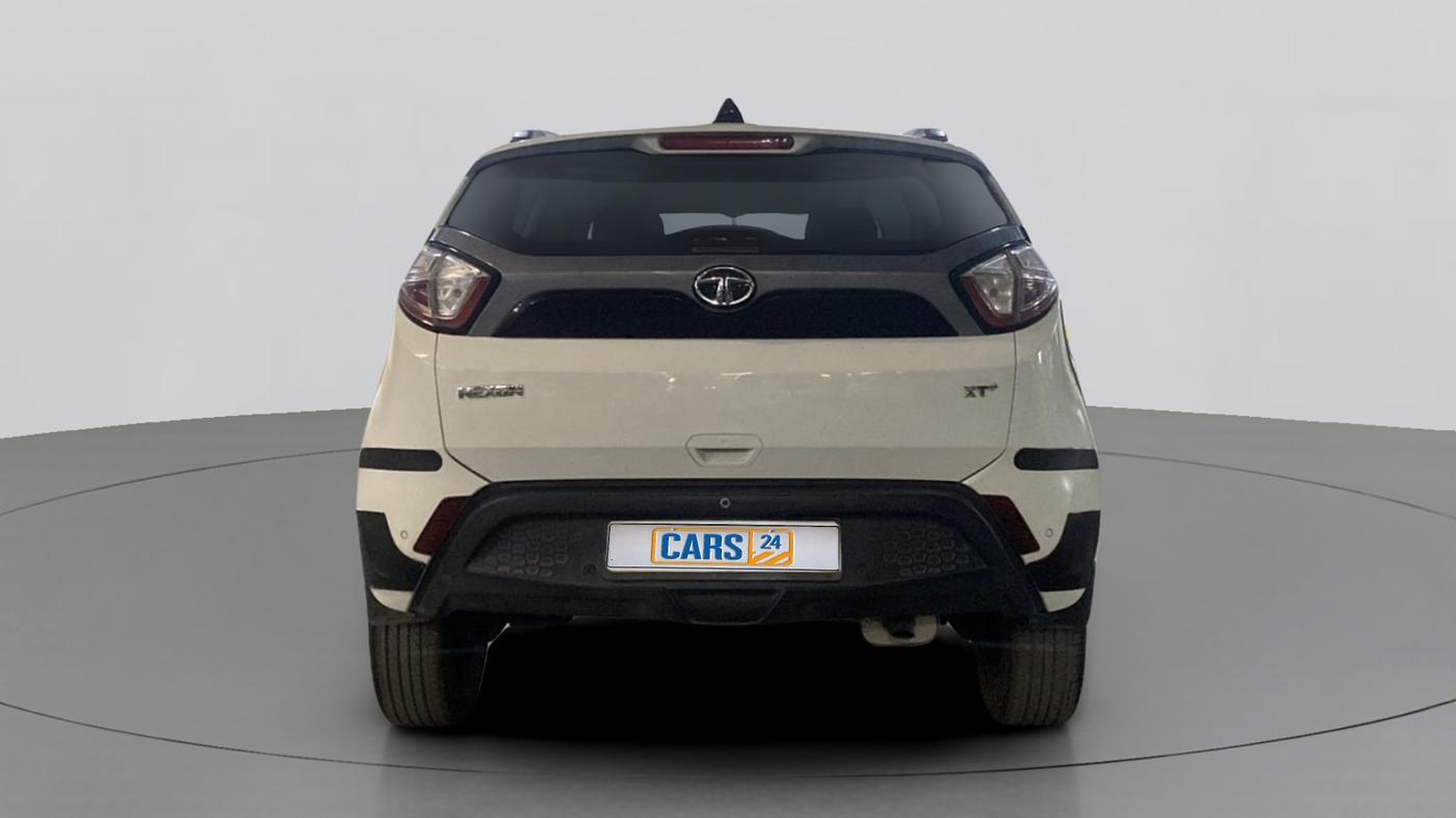 2019 Tata NEXON XT PLUS PETROL, Petrol, Manual, 16,603 km, Back/Rear