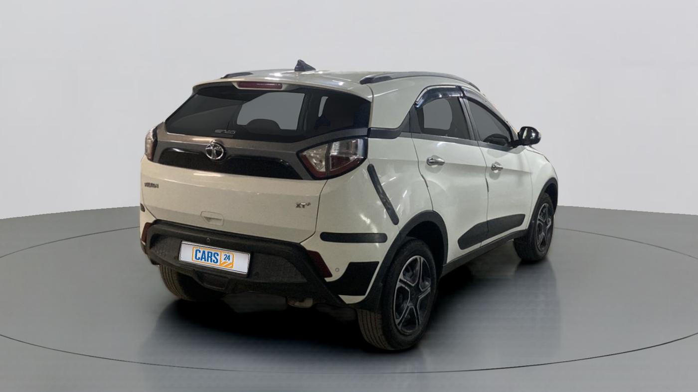2019 Tata NEXON XT PLUS PETROL, Petrol, Manual, 16,603 km, Right Back Diagonal