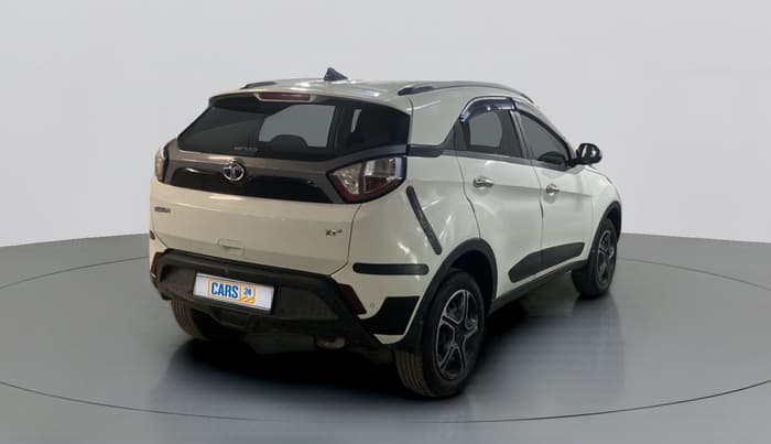 2019 Tata NEXON XT PLUS PETROL, Petrol, Manual, 16,603 km, Right Back Diagonal