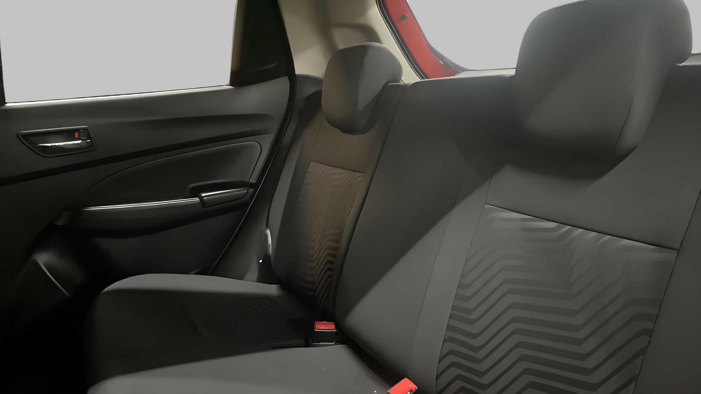 2021 Maruti Swift ZXI PLUS DUAL TONE, Petrol, Manual, 9,460 km, Right Side Rear Door Cabin