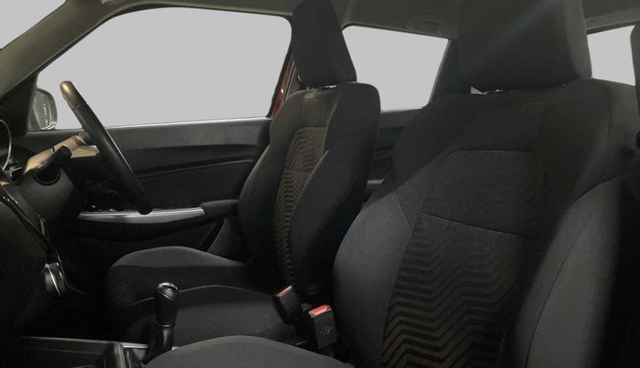 2021 Maruti Swift ZXI PLUS DUAL TONE, Petrol, Manual, 9,460 km, Right Side Front Door Cabin
