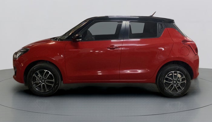 2021 Maruti Swift ZXI PLUS DUAL TONE, Petrol, Manual, 9,460 km, Left Side