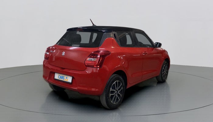 2021 Maruti Swift ZXI PLUS DUAL TONE, Petrol, Manual, 9,460 km, Right Back Diagonal