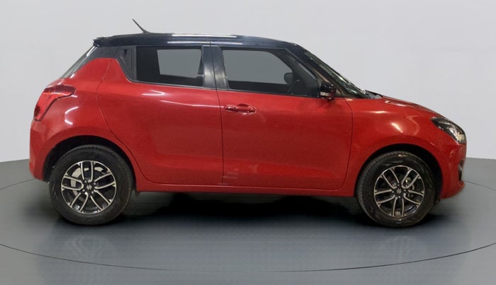 2021 Maruti Swift ZXI PLUS DUAL TONE, Petrol, Manual, 9,460 km, Right Side View