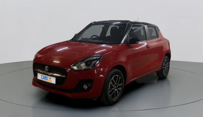 2021 Maruti Swift ZXI PLUS DUAL TONE, Petrol, Manual, 9,460 km, Left Front Diagonal