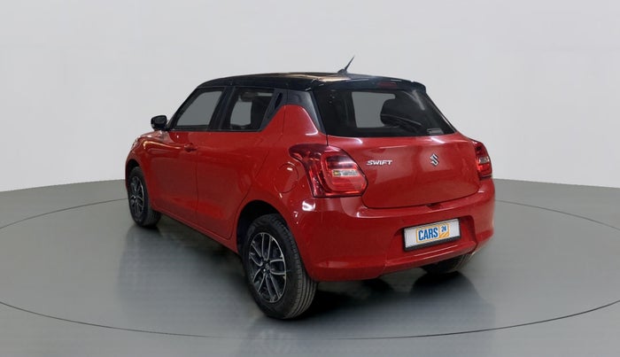 2021 Maruti Swift ZXI PLUS DUAL TONE, Petrol, Manual, 9,460 km, Left Back Diagonal