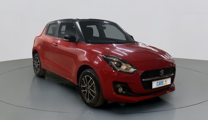 2021 Maruti Swift ZXI PLUS DUAL TONE, Petrol, Manual, 9,460 km, SRP