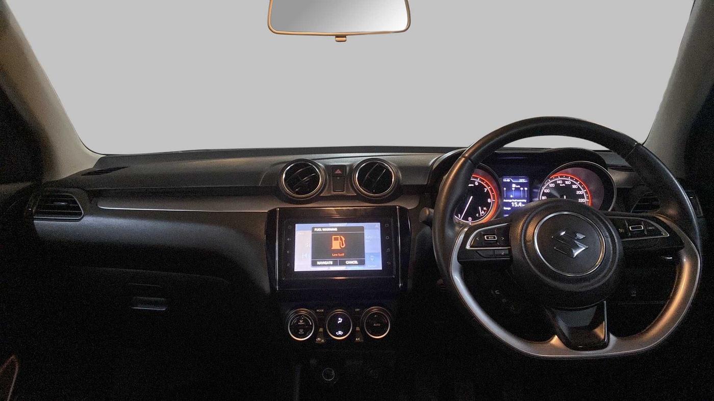 2021 Maruti Swift ZXI PLUS DUAL TONE, Petrol, Manual, 9,460 km, Dashboard