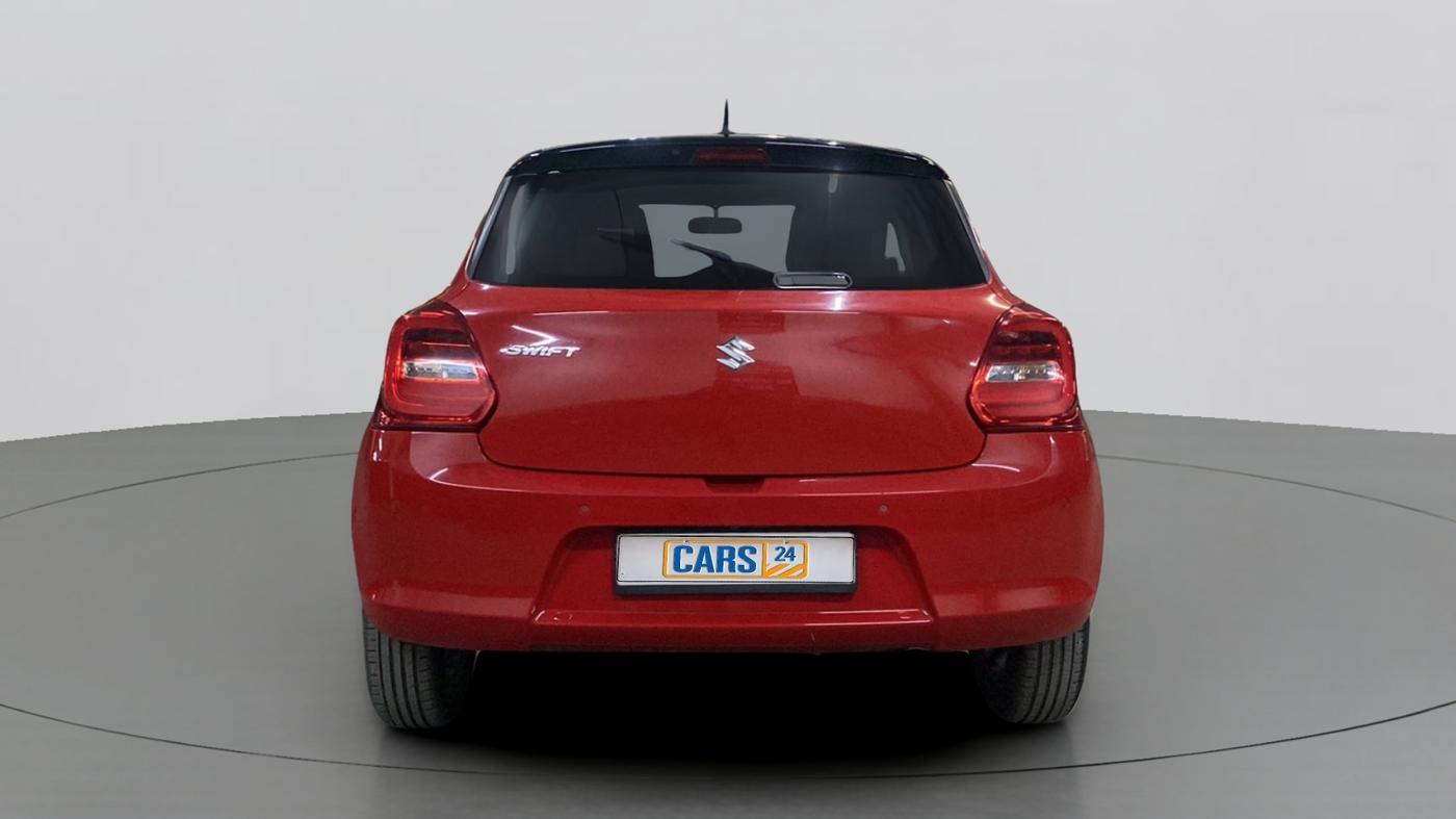 2021 Maruti Swift ZXI PLUS DUAL TONE, Petrol, Manual, 9,460 km, Back/Rear