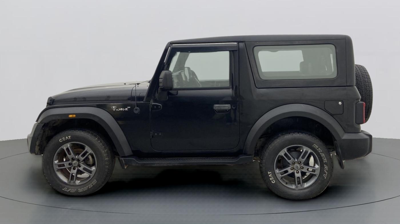 2021 Mahindra Thar LX D 4*4 MT HT, Diesel, Manual, 11,271 km, Left Side