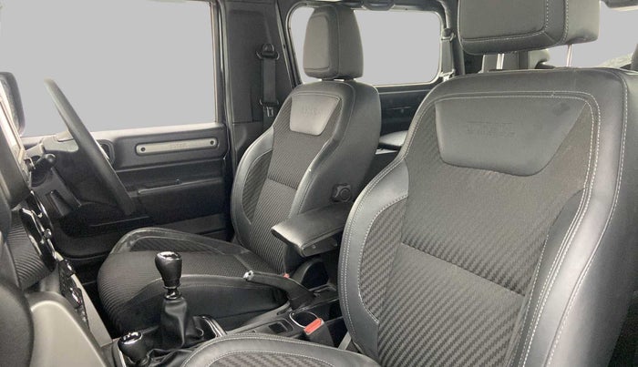 2021 Mahindra Thar LX D 4*4 MT HT, Diesel, Manual, 11,271 km, Right Side Front Door Cabin