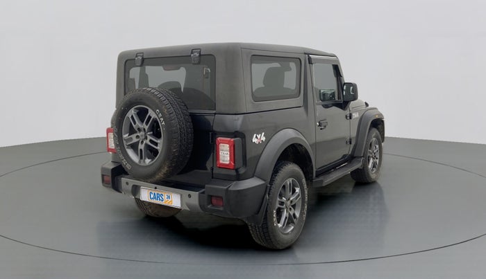 2021 Mahindra Thar LX D 4*4 MT HT, Diesel, Manual, 11,271 km, Right Back Diagonal