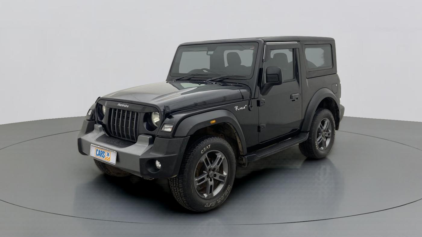 2021 Mahindra Thar LX D 4*4 MT HT, Diesel, Manual, 11,271 km, Left Front Diagonal