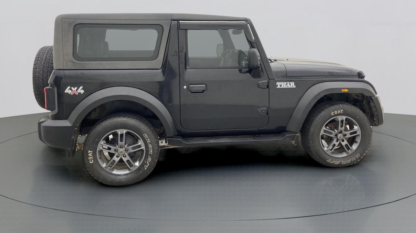 2021 Mahindra Thar LX D 4*4 MT HT, Diesel, Manual, 11,271 km, Right Side View