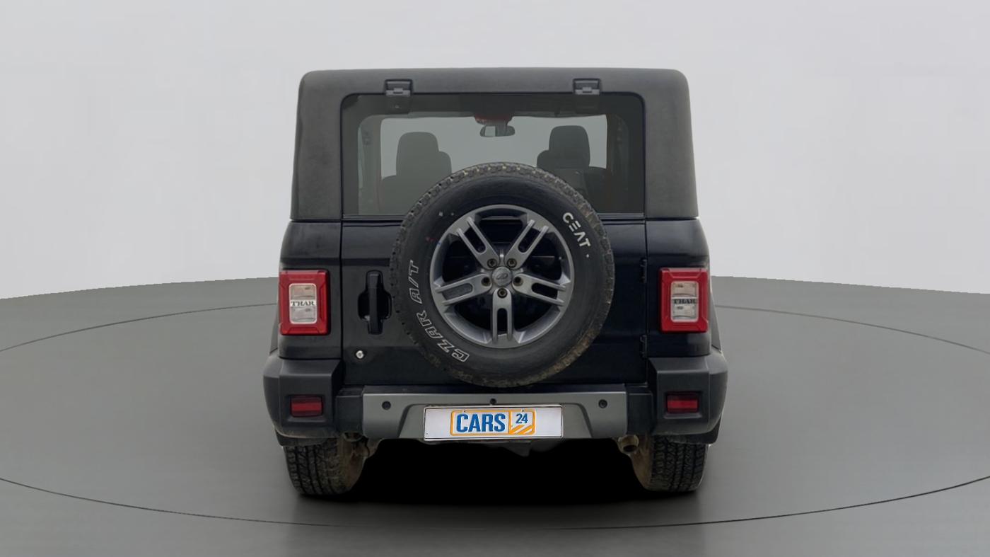 2021 Mahindra Thar LX D 4*4 MT HT, Diesel, Manual, 11,271 km, Back/Rear