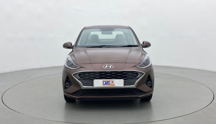 2020 Hyundai AURA SX 1.2 (O), Petrol, Manual, 11,800 km, Front