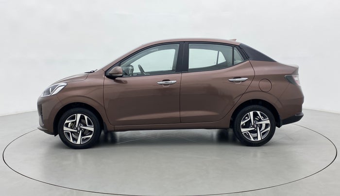 2020 Hyundai AURA SX 1.2 (O), Petrol, Manual, 11,800 km, Left Side