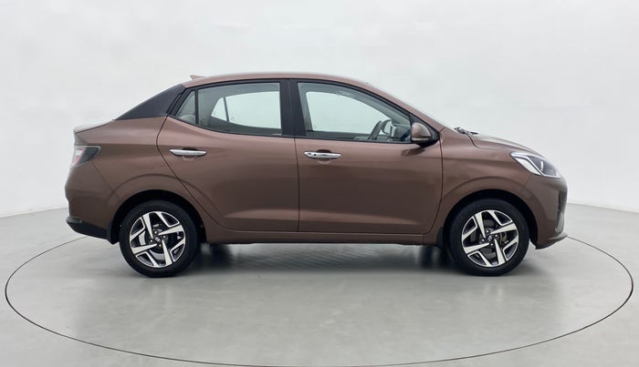 2020 Hyundai AURA SX 1.2 (O), Petrol, Manual, 11,800 km, Right Side View