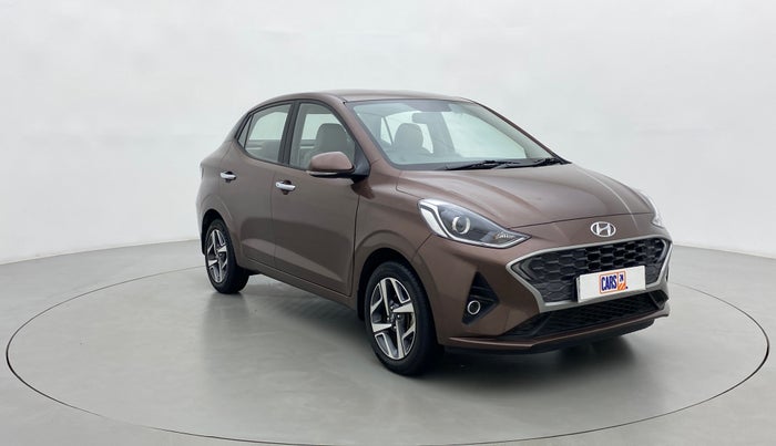 2020 Hyundai AURA SX 1.2 (O), Petrol, Manual, 11,800 km, Right Front Diagonal