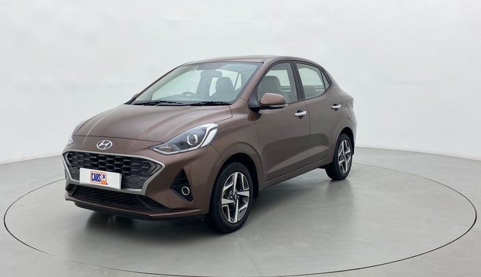 2020 Hyundai AURA SX 1.2 (O), Petrol, Manual, 11,800 km, Left Front Diagonal