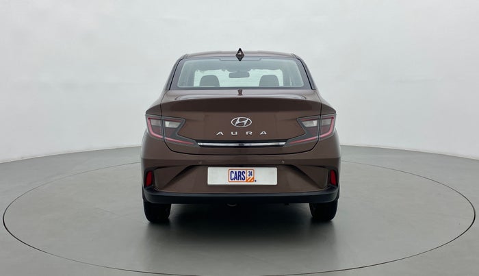 2020 Hyundai AURA SX 1.2 (O), Petrol, Manual, 11,800 km, Back/Rear
