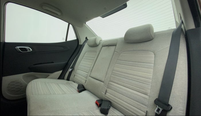 2020 Hyundai AURA SX 1.2 (O), Petrol, Manual, 11,800 km, Right Side Rear Door Cabin