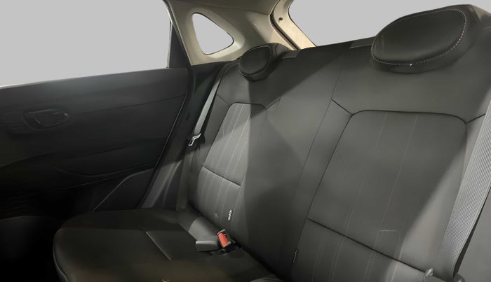 2021 Hyundai NEW I20 SPORTZ 1.2 MT, Petrol, Manual, 12,641 km, Right Side Rear Door Cabin