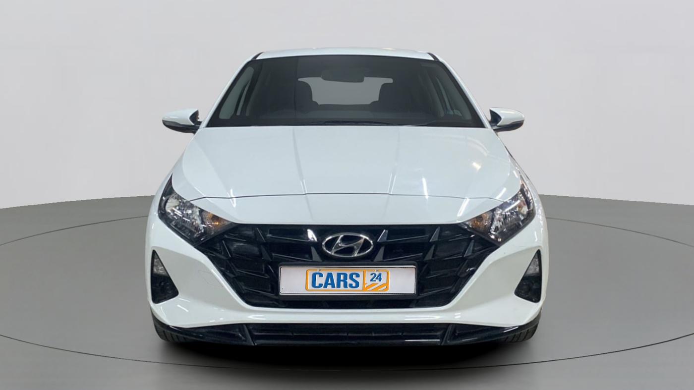 2021 Hyundai NEW I20 SPORTZ 1.2 MT, Petrol, Manual, 12,641 km, Front