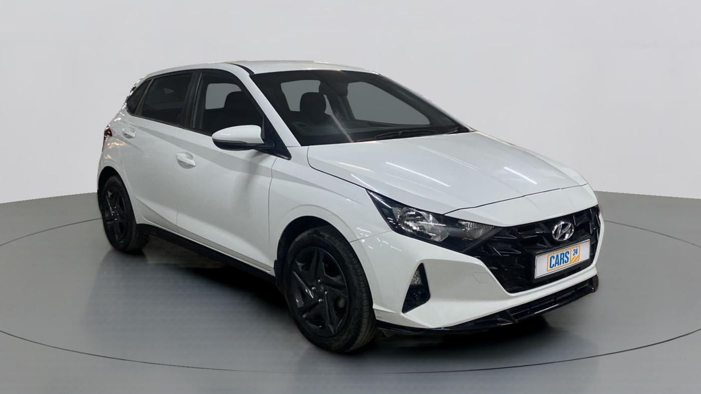 2021 Hyundai NEW I20 SPORTZ 1.2 MT, Petrol, Manual, 12,641 km, SRP