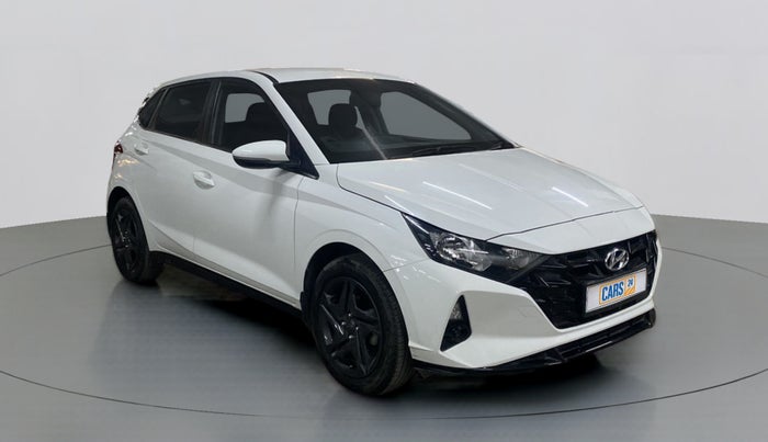 2021 Hyundai NEW I20 SPORTZ 1.2 MT, Petrol, Manual, 12,641 km, SRP