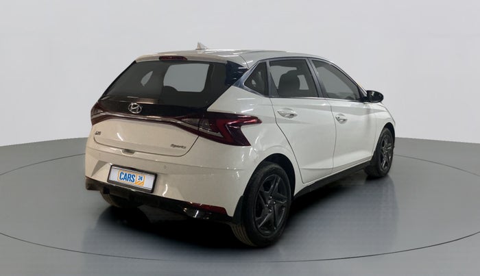 2021 Hyundai NEW I20 SPORTZ 1.2 MT, Petrol, Manual, 12,641 km, Right Back Diagonal