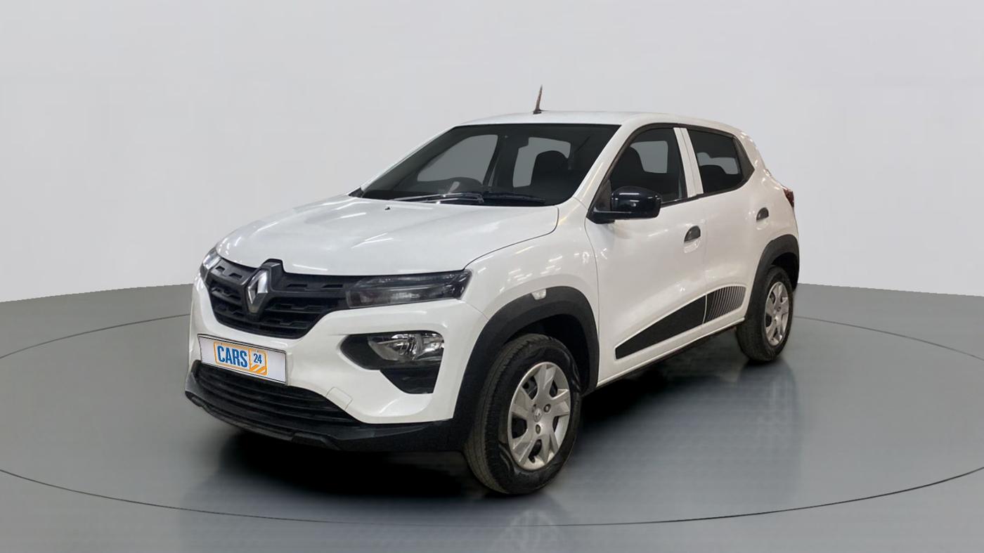 2020 Renault Kwid RXL, Petrol, Manual, 28,115 km, Left Front Diagonal
