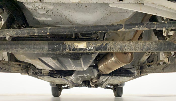 2022 Maruti Alto VXI, Petrol, Manual, 1,521 km, Rear Underbody