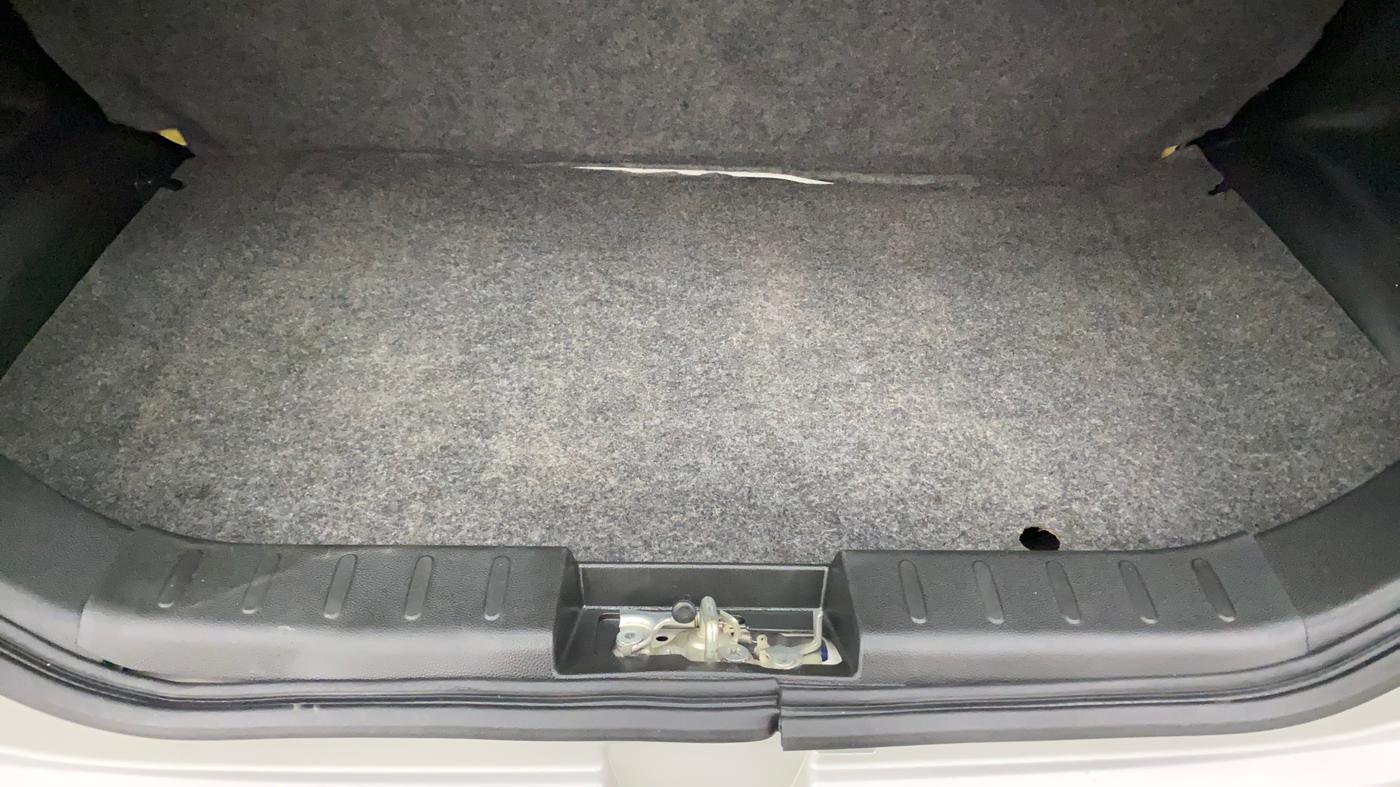 2022 Maruti Alto VXI, Petrol, Manual, 1,521 km, Boot Inside
