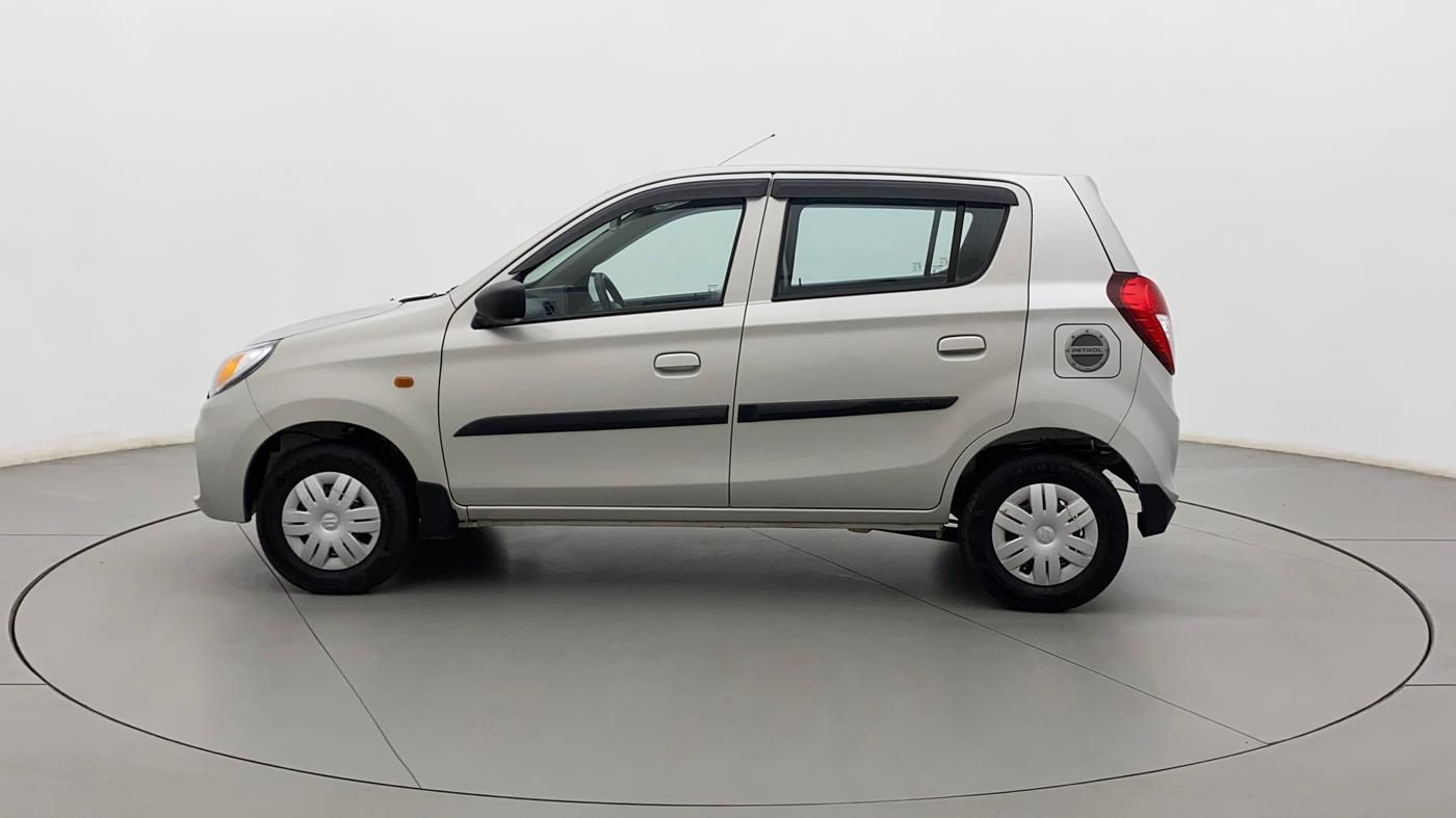 2022 Maruti Alto VXI, Petrol, Manual, 1,521 km, Left Side